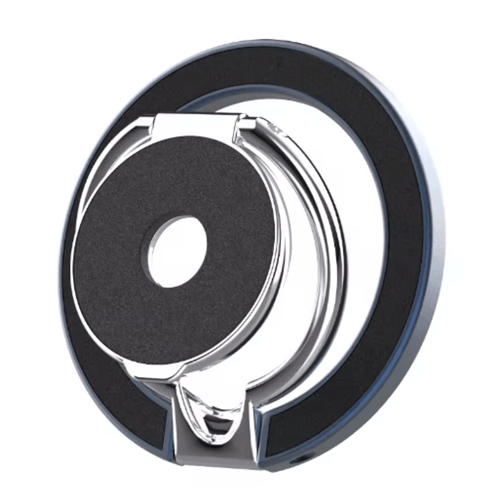DoubleSided MagSafe Magnetic Phone Ring Holder Foldable Grip Kickstand 3