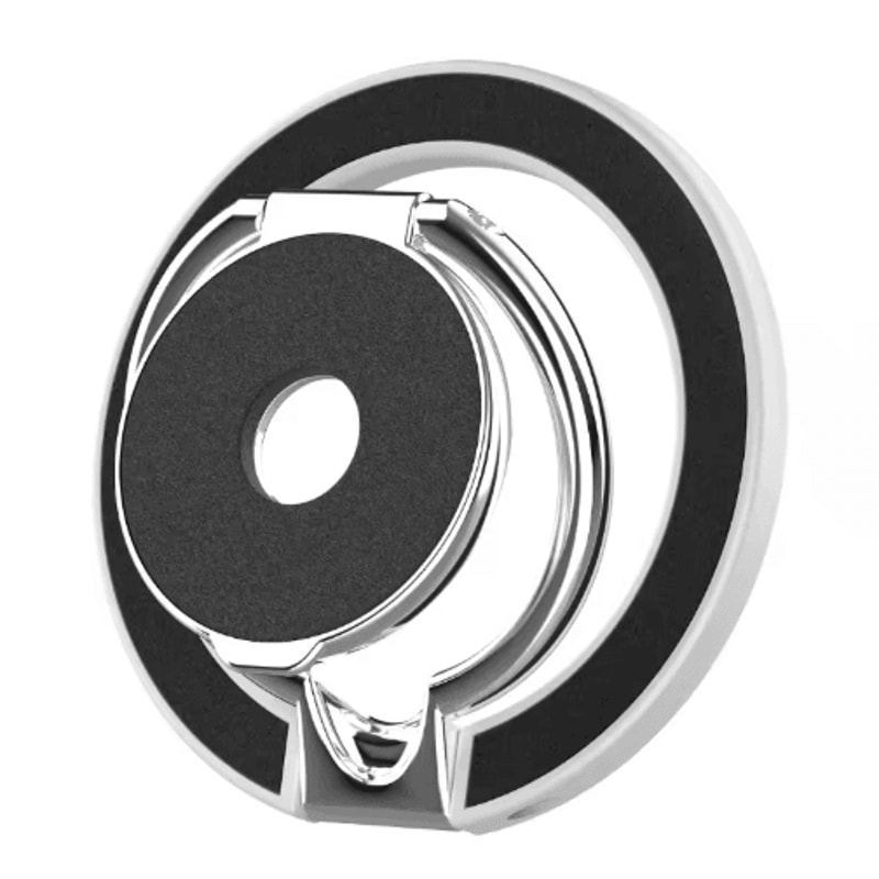 DoubleSided MagSafe Magnetic Phone Ring Holder Foldable Grip Kickstand 5