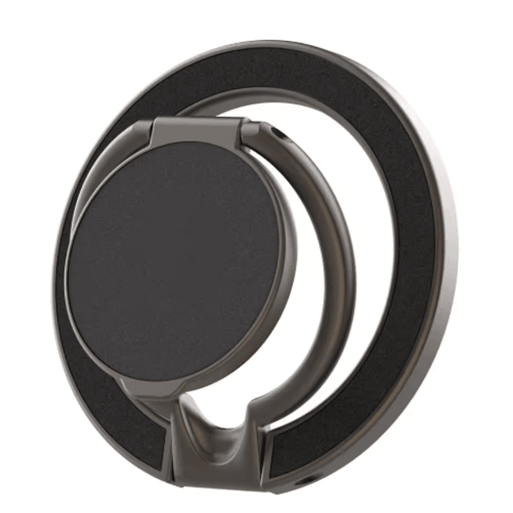 DoubleSided MagSafe Magnetic Phone Ring Holder Foldable Grip Kickstand 6