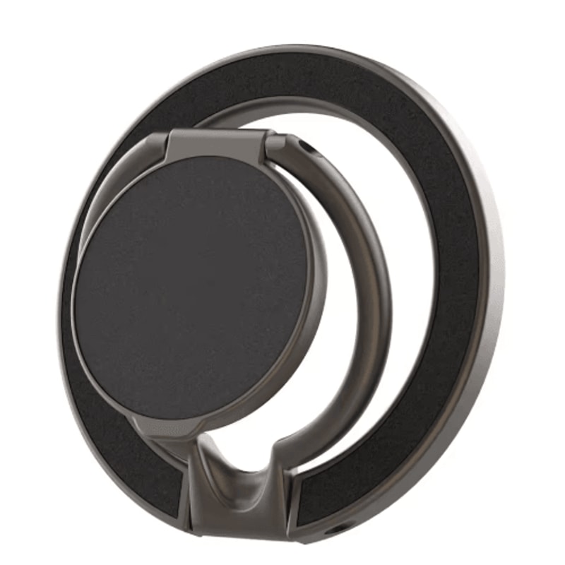 DoubleSided MagSafe Magnetic Phone Ring Holder Foldable Grip Kickstand 6