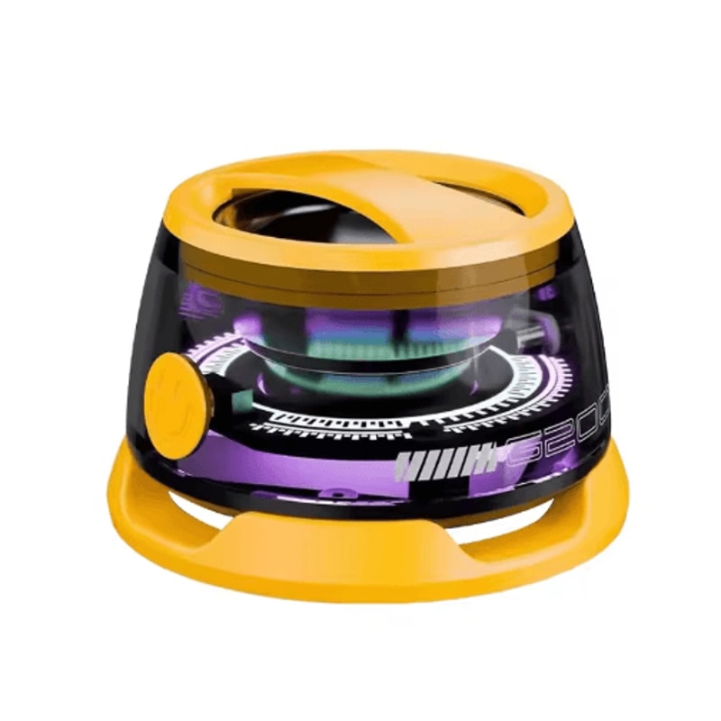 Magnetic Portable Bluetooth Speaker With RGB Lights Phone Holder Mini Travel Stereo Speaker 1