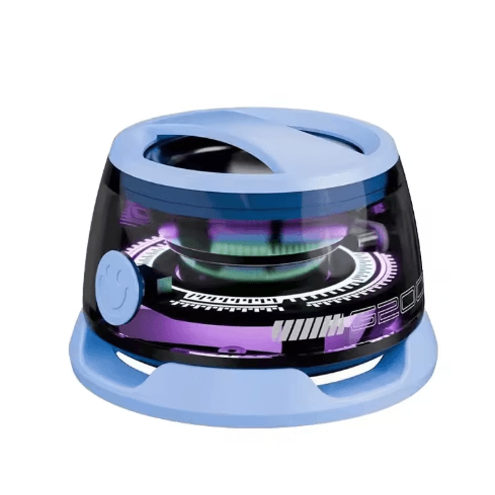 Magnetic Portable Bluetooth Speaker With RGB Lights Phone Holder Mini Travel Stereo Speaker 2