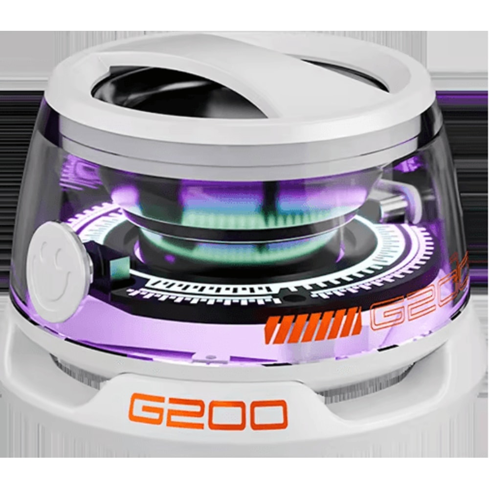 Magnetic Portable Bluetooth Speaker With RGB Lights Phone Holder Mini Travel Stereo Speaker 6