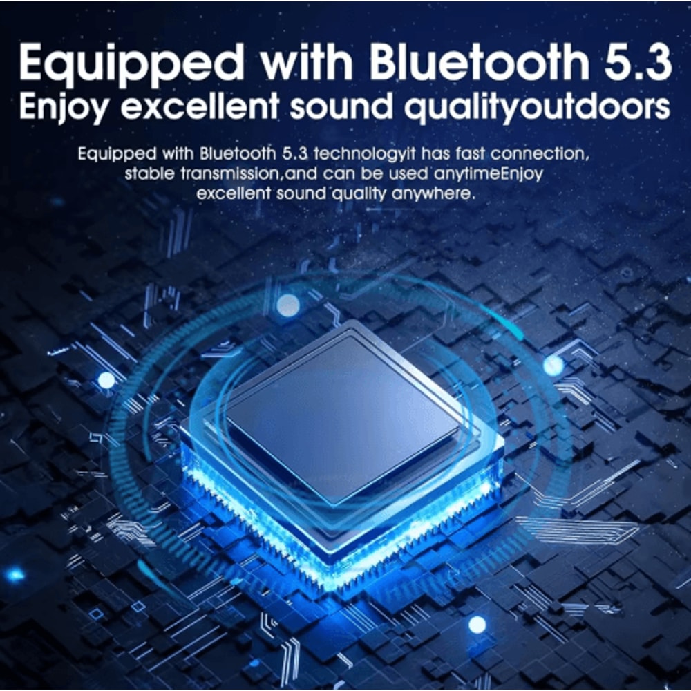 Magnetic Portable Bluetooth Speaker With RGB Lights Phone Holder Mini Travel Stereo Speaker 7