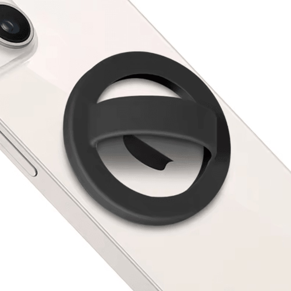 MagSafe Magnetic Silicone Finger Strap Soft Loop Phone Grip Stand 0