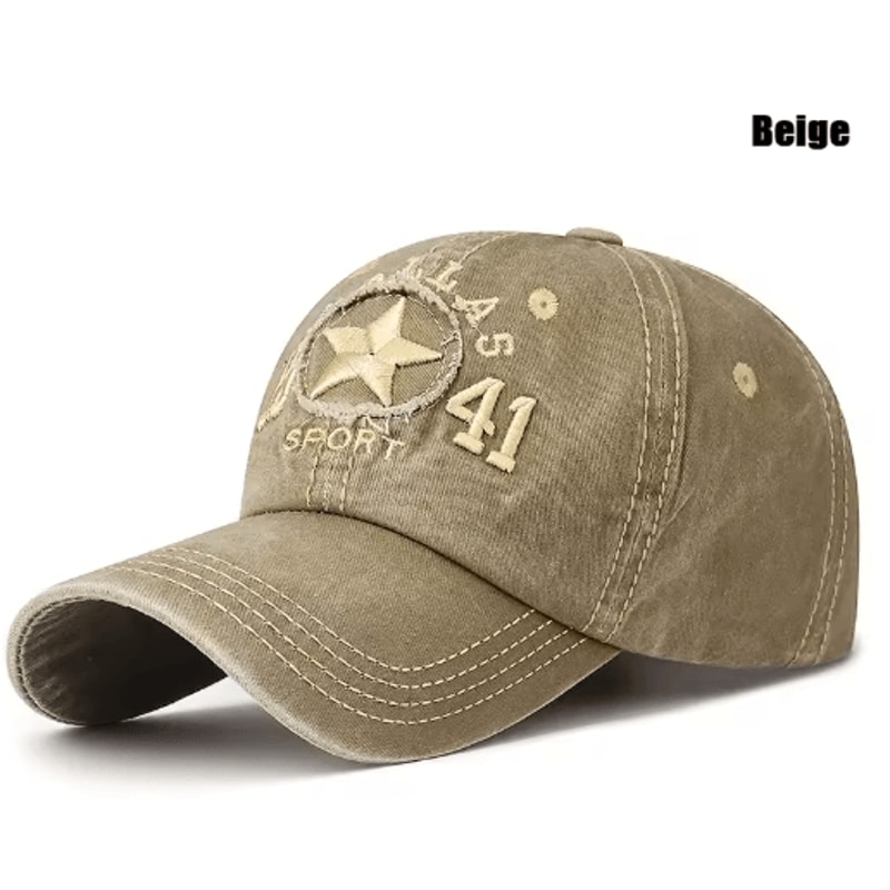 Unisex 3D Embroidered Baseball Cap Casual Outdoor Trucker Dad Hat 1