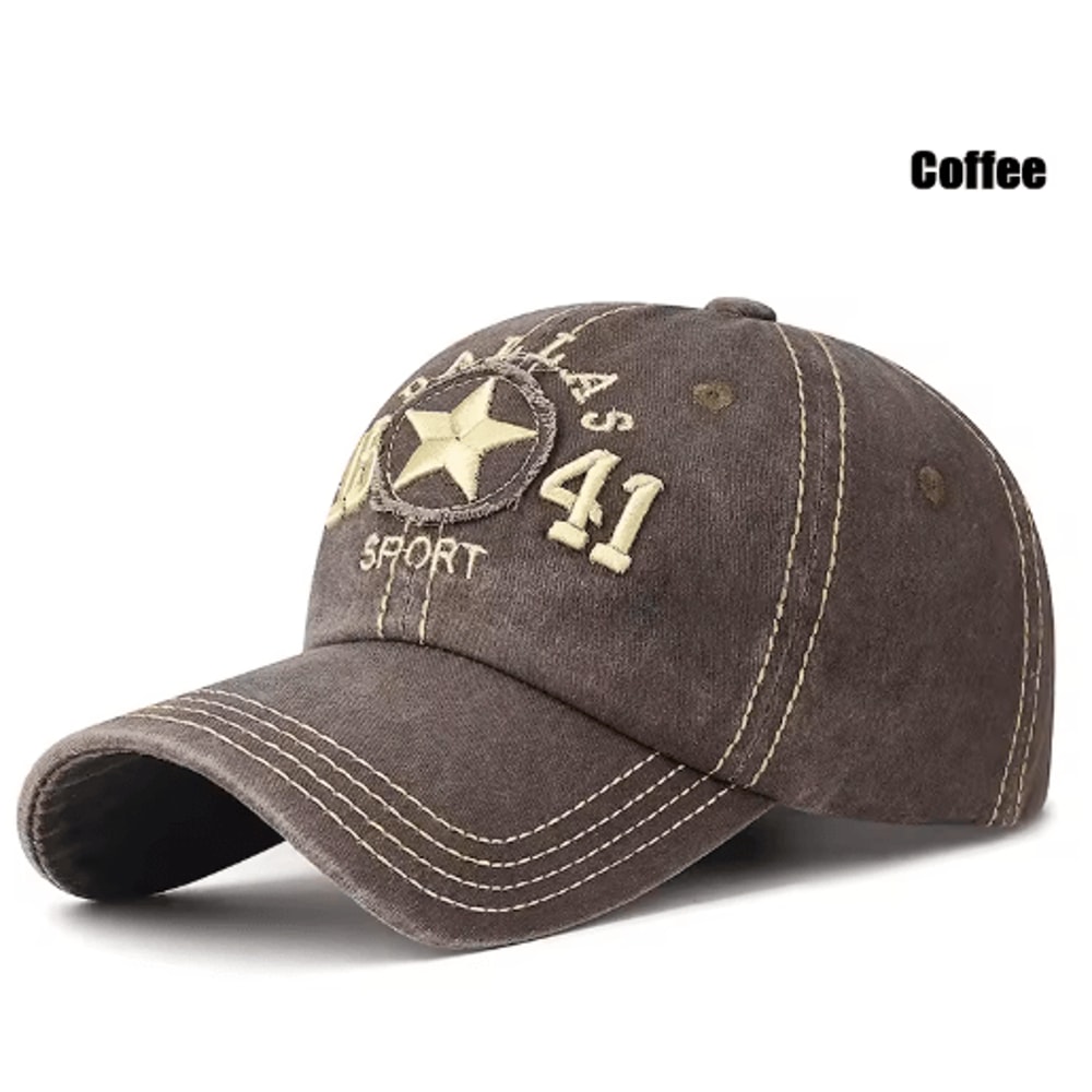 Unisex 3D Embroidered Baseball Cap Casual Outdoor Trucker Dad Hat 2