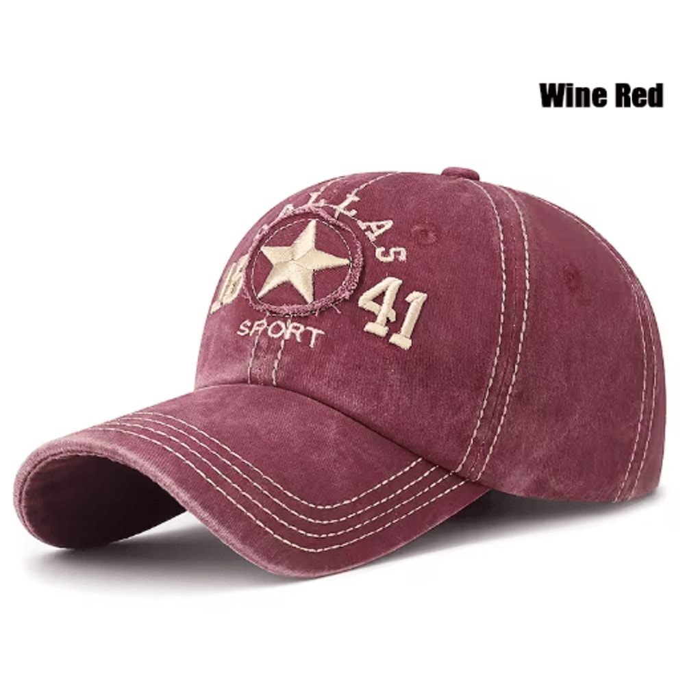 Unisex 3D Embroidered Baseball Cap Casual Outdoor Trucker Dad Hat 4