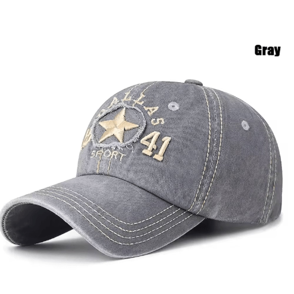 Unisex 3D Embroidered Baseball Cap Casual Outdoor Trucker Dad Hat 5