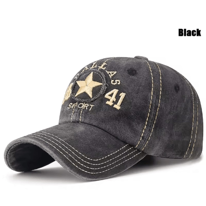 Unisex 3D Embroidered Baseball Cap Casual Outdoor Trucker Dad Hat 6