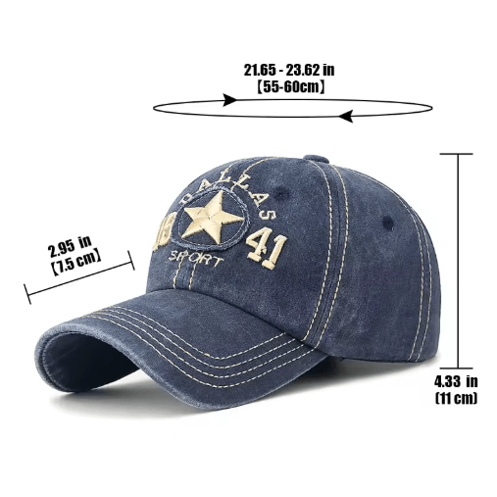 Unisex 3D Embroidered Baseball Cap Casual Outdoor Trucker Dad Hat 8