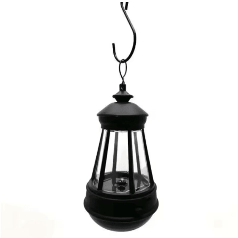 Decorative Hanging Solar Garden Lantern Waterproof Outdoor LED Patio Light 5