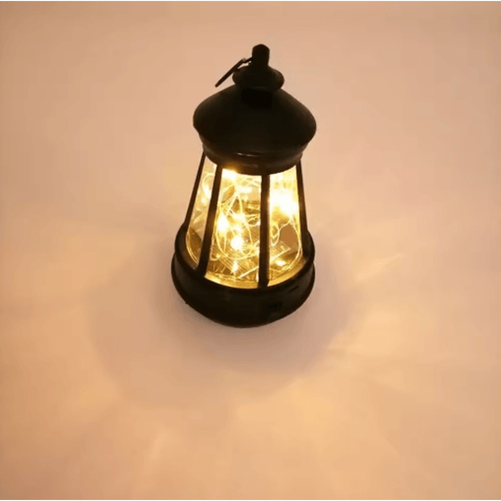 Decorative Hanging Solar Garden Lantern Waterproof Outdoor LED Patio Light 8