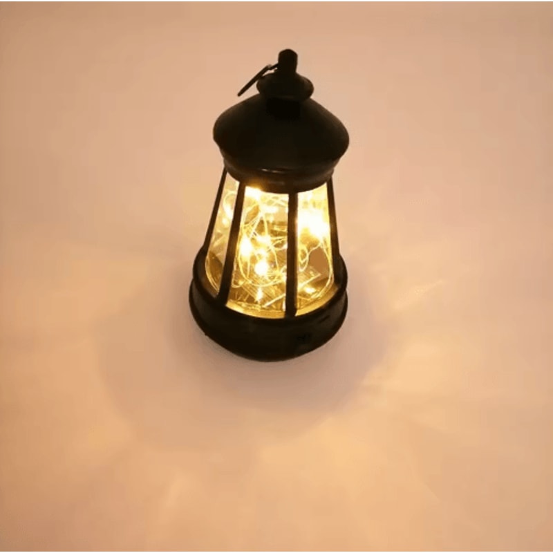 Decorative Hanging Solar Garden Lantern Waterproof Outdoor LED Patio Light 8