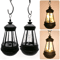 Decorative Hanging Solar Garden Lantern Waterproof Outdoor LED Patio Light 0