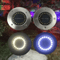 LED Solar Ground Lights Waterproof Buried Solar Disk Lights For Garden Pathway 6