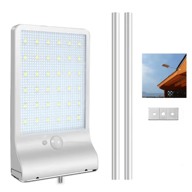 PIR Solar Motion Sensor Wall Light Waterproof Outdoor Solar Security Lamp 0