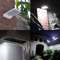 PIR Solar Motion Sensor Wall Light Waterproof Outdoor Solar Security Lamp 5