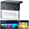 Waterproof Solar Deck Step Lights Outdoor LED Fence And Stair Lighting 1