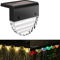 Waterproof Solar Deck Step Lights Outdoor LED Fence And Stair Lighting 2