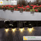 Waterproof Solar Deck Step Lights Outdoor LED Fence And Stair Lighting 4