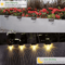 Waterproof Solar Deck Step Lights Outdoor LED Fence And Stair Lighting 4