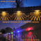 Waterproof Solar Deck Step Lights Outdoor LED Fence And Stair Lighting 6