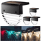 Waterproof Solar Deck Step Lights Outdoor LED Fence And Stair Lighting 0