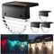 Waterproof Solar Deck Step Lights Outdoor LED Fence And Stair Lighting 0