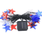 Solar Star String Lights Waterproof Outdoor Fairy Lights With 8 Lighting Modes 3