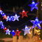 Solar Star String Lights Waterproof Outdoor Fairy Lights With 8 Lighting Modes 4