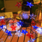 Solar Star String Lights Waterproof Outdoor Fairy Lights With 8 Lighting Modes 5