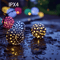 Moroccan Globe Solar String Lights Colorful Outdoor Fairy Lights For Garden Patio 4