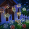 Moroccan Globe Solar String Lights Colorful Outdoor Fairy Lights For Garden Patio 6