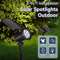 Waterproof LED Solar Garden Spotlight Outdoor Landscape Pathway Lighting 3