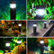 Decorative Solar Garden Landscape Lights Waterproof Ground Plug Lawn Yard Lights 3
