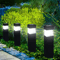 Decorative Solar Garden Landscape Lights Waterproof Ground Plug Lawn Yard Lights 5
