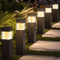 Decorative Solar Garden Landscape Lights Waterproof Ground Plug Lawn Yard Lights 0