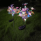 Butterfly Flower Solar Garden Stake Lights Waterproof LED Outdoor Pathway Decor 2