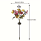 Butterfly Flower Solar Garden Stake Lights Waterproof LED Outdoor Pathway Decor 9