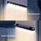 Waterproof LED Solar Wall Fence Lights Outdoor Porch Deck Garden Accent Lighting 3