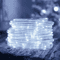 Outdoor Solar Rope LED Lights Waterproof Tube String Lights For Garden Christmas Decor 2