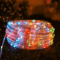 Outdoor Solar Rope LED Lights Waterproof Tube String Lights For Garden Christmas Decor 3