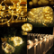 Outdoor Solar Rope LED Lights Waterproof Tube String Lights For Garden Christmas Decor 8