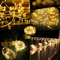Outdoor Solar Rope LED Lights Waterproof Tube String Lights For Garden Christmas Decor 8