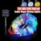 Outdoor Solar Rope LED Lights Waterproof Tube String Lights For Garden Christmas Decor 0