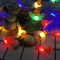Cute Bee Solar String Lights 20 LED Outdoor Fairy Lights For Garden Party Decor 2