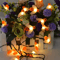 Cute Bee Solar String Lights 20 LED Outdoor Fairy Lights For Garden Party Decor 3