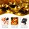Cute Bee Solar String Lights 20 LED Outdoor Fairy Lights For Garden Party Decor 4