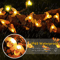 Cute Bee Solar String Lights 20 LED Outdoor Fairy Lights For Garden Party Decor 7